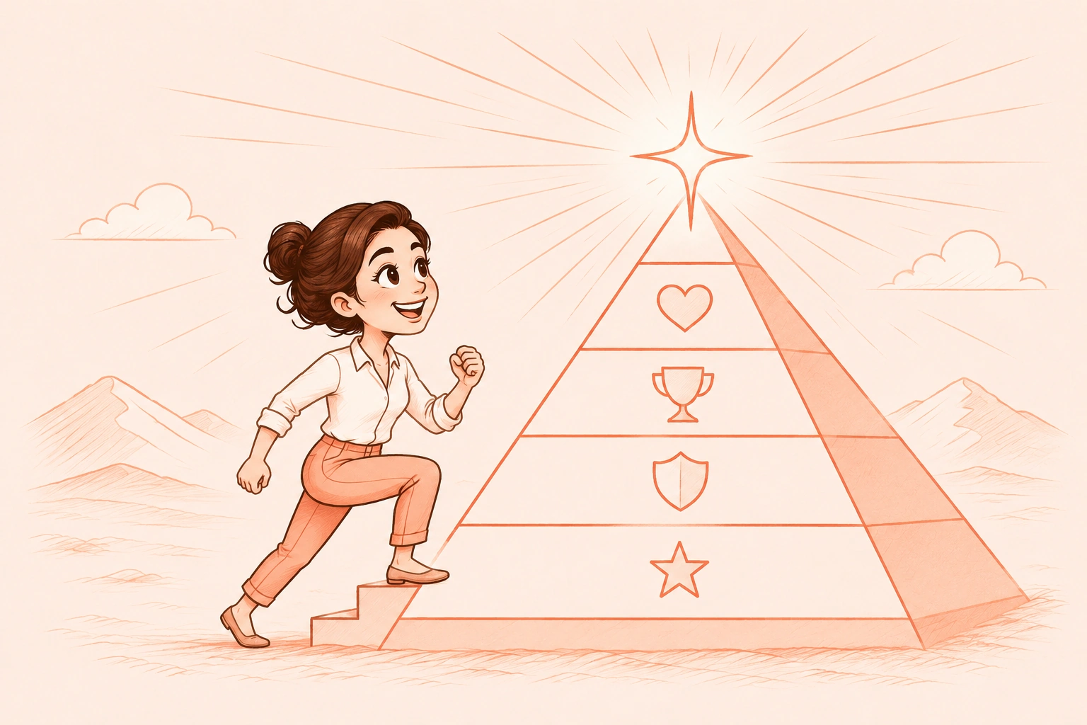 Illustration de la thérapie transpersonnelle initiée dans les années 1960 par Abraham Maslow et orientée vers la dimension spirituelle de l'humain
